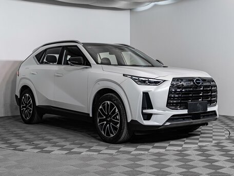 2025 GAC GS4, белый, 3785714 рублей, вид 3