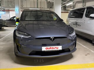 2022 Tesla Model X Plaid I Рестайлинг, серый, 9500000 рублей, вид 2