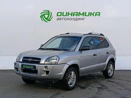 Hyundai Tucson I
