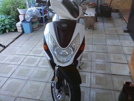 2019 Lifan LF125-14F, белый, 70000 рублей, вид 1