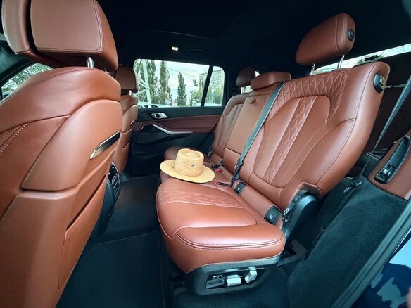 2023 BMW X7 40d I (G07) Рестайлинг, синий, 10900000 рублей - вид 18