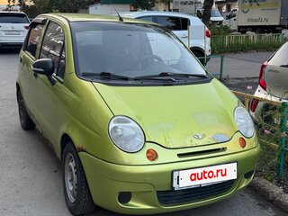 2013 Daewoo Matiz I Рестайлинг, зелёный, 150000 рублей, вид 2