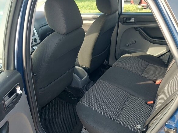 2010 Ford Focus II Рестайлинг, синий, 590000 рублей - вид 10
