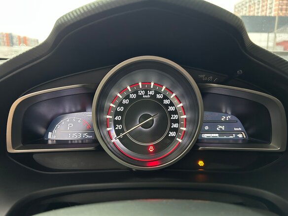 2014 Mazda 3 III (BM), белый, 1650000 рублей - вид 10