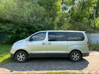 2008 Hyundai Grand Starex I, серый, 950000 рублей, вид 4
