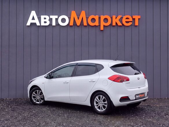 2015 Kia Ceed II, белый, 949000 рублей - вид 3