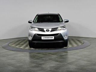 2014 Toyota RAV4 IV (XA40), серебристый, 1524000 рублей, вид 2