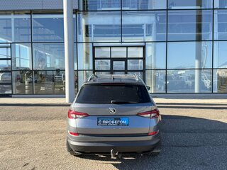 2019 Skoda Kodiaq I, серый, 2150000 рублей, вид 5