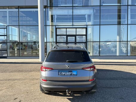 2019 Skoda Kodiaq I, серый, 2150000 рублей, вид 5