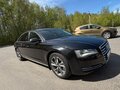 2011 Audi A8 Long III (D4), чёрный, 1220000 рублей - вид 2