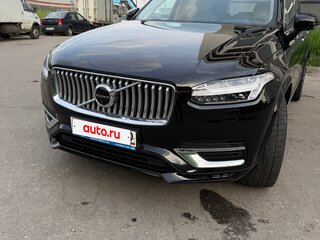 2021 Volvo XC90 II Рестайлинг 1, чёрный, 5450000 рублей, вид 3
