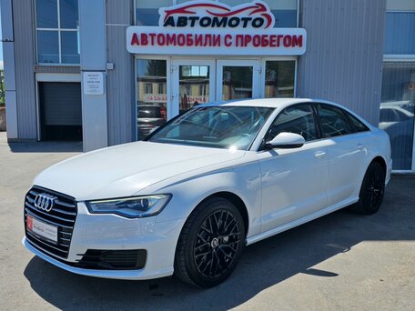 Audi A6 IV (C7) Рестайлинг
