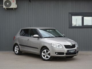 2007 Skoda Fabia II, серый, 429999 рублей, вид 3
