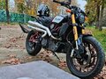 2019 Indian FTR 1200, красный - вид 1