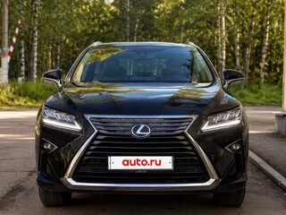 2018 Lexus RX 300 IV, синий, 3500000 рублей, вид 1