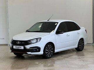 2025 Lada (ВАЗ) Granta Sport I Рестайлинг, белый, 1582000 рублей, вид 1