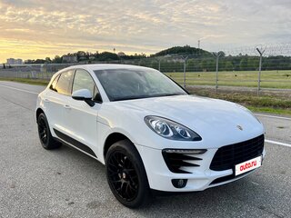 2015 Porsche Macan S I, белый, 2950000 рублей, вид 2