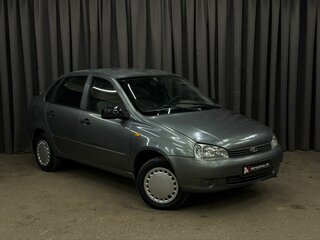 2008 Lada (ВАЗ) Kalina I, серый, 139999 рублей, вид 3