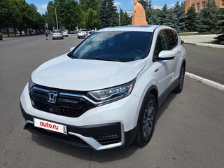 2021 Honda CR-V V Рестайлинг, белый, 3850000 рублей, вид 2