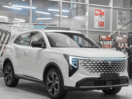 2025 Changan CS55 Plus II Рестайлинг 2, белый, 2299000 рублей, вид 3