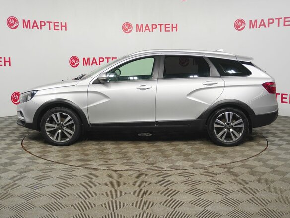 2019 Lada (ВАЗ) Vesta SW Cross I, серебристый - вид 7