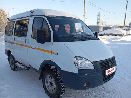 2025 ГАЗ Соболь (2217), белый, 1558879 рублей, вид 2