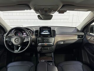 2017 Mercedes-Benz GLE Coupe 400 I (C292), чёрный, 4569000 рублей, вид 2