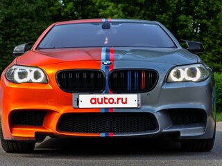 2010 BMW 5 серии 525d VI (F10/F11/F07), серый, 1700000 рублей, вид 3