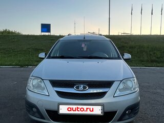 2012 Lada (ВАЗ) Largus I, серебристый, 600000 рублей, вид 1