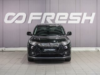 2020 Honda Vezel I Рестайлинг, чёрный, 2129000 рублей, вид 3
