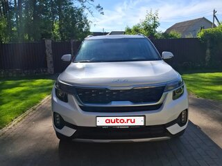 2022 Kia Seltos I, белый, 2290000 рублей, вид 5