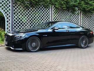 2015 Mercedes-Benz S-Класс 500 VI (W222, C217), чёрный, 4200000 рублей, вид 3