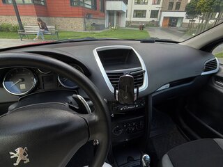 2008 Peugeot 207 I, красный, 299000 рублей, вид 2