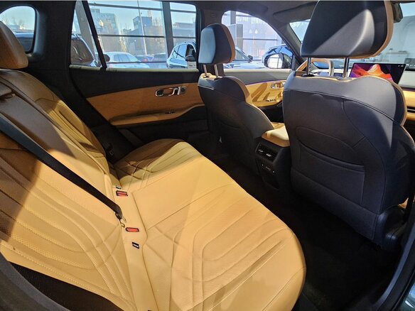 2026 Geely EX5 Гибрид EM-R, зелёный, 3829990 рублей - вид 22