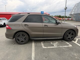 2012 Mercedes-Benz M-Класс 350 CDI III (W166), бежевый, 3100000 рублей, вид 5
