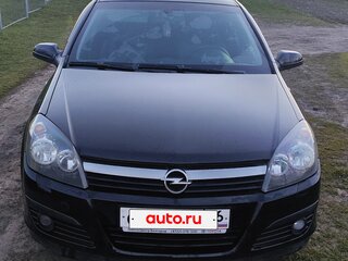 2006 Opel Astra H, чёрный, 460000 рублей, вид 1