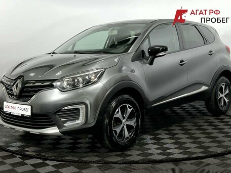 Renault Kaptur I Рестайлинг