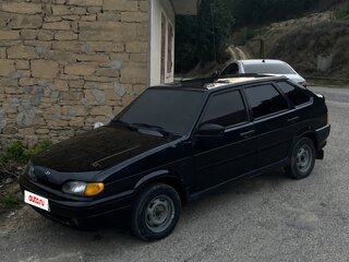 2006 Lada (ВАЗ) 2114, чёрный, 155000 рублей, вид 2