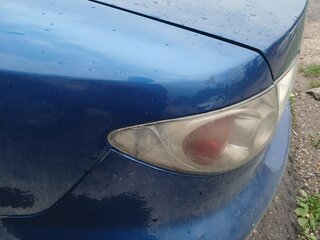 2005 Mazda 6 I (GG), синий, 350000 рублей, вид 4