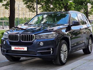2016 BMW X5 35i III (F15), синий, 2990000 рублей, вид 3