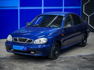 2007 Chevrolet Lanos I, синий, 155000 рублей, вид 2