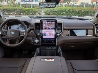 2026 Ram 1500 Crew Cab eTorque V Рестайлинг, чёрный, 10450000 рублей, вид 3