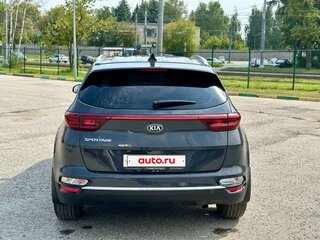 2019 Kia Sportage IV Рестайлинг, серый, 2115000 рублей, вид 3