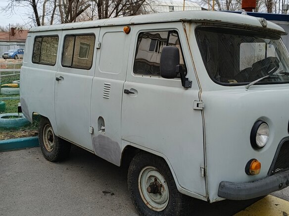 1995 УАЗ 3962, белый, 470000 рублей - вид 15
