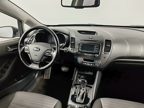 2017 Kia Cerato III Рестайлинг (Classic), синий, 1295000 рублей - вид 15