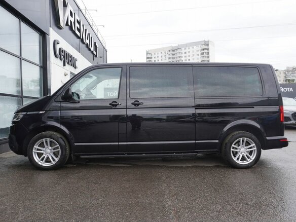 2021 Volkswagen Multivan Long T6 Рестайлинг, чёрный, 4945000 рублей - вид 7