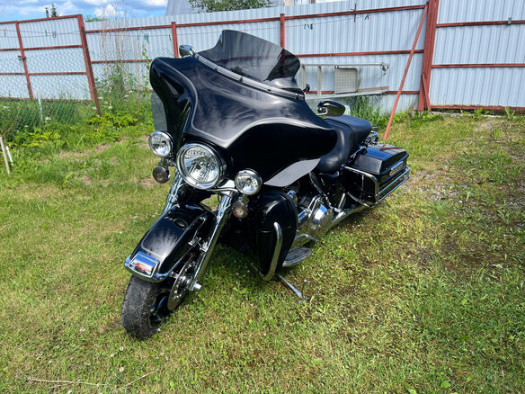 2010 Harley-Davidson Electra Glide, чёрный, 1050000 рублей - вид 14