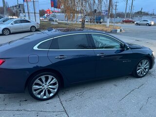 2017 Chevrolet Malibu 9-speed IX, синий, 1750000 рублей, вид 4