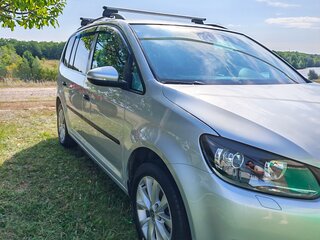 2011 Volkswagen Touran I Рестайлинг 2, серебристый, 750000 рублей, вид 2