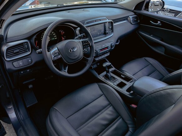 2018 Kia Sorento III Prime Рестайлинг, серый, 2695000 рублей - вид 14